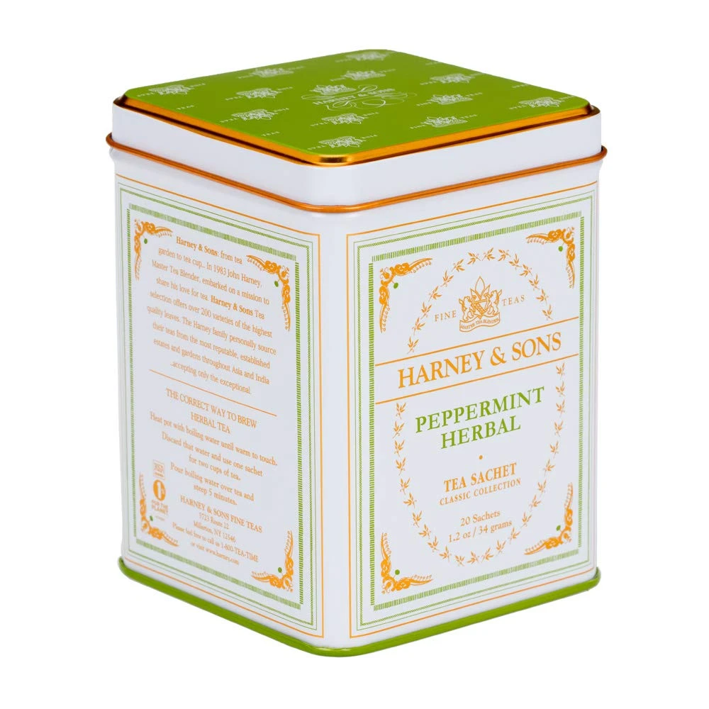 Harney & Sons Classic Tin Of 20 Sachets 3 Harney & Sons Classic Tin Of 20 Sachets