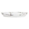 Prouna Marble Venice Fog Deep Oval Platter 16 In -Shop Kitchen Cliques 0400012146128 NOCOLOR