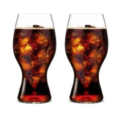 Riedel Coca-Cola Glass Set Of 2