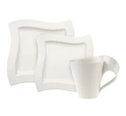 Villeroy & Boch New Wave 12 Piece Dinnerware Set (Service For Four)