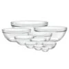 Duralex 10-Piece LYS Stackable Clear Bowls Set -Shop Kitchen Cliques 100010
