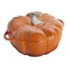 STAUB Cast Iron 3.5-qt Pumpkin Cocotte