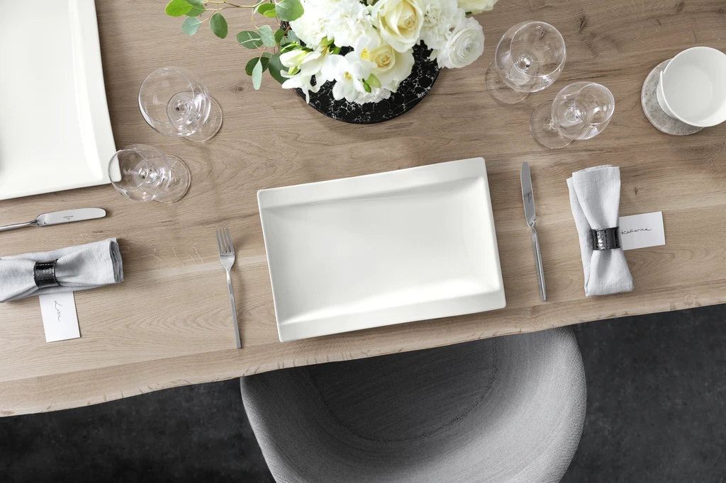 Villeroy & Boch New Wave Dinner Plate Large Rectangle 4 Villeroy & Boch New Wave Dinner Plate Large Rectangle - Image 2