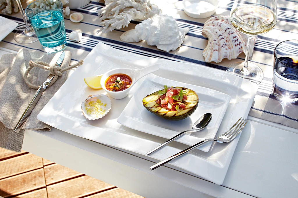 Villeroy & Boch New Wave Dinner Plate Large Rectangle 6 Villeroy & Boch New Wave Dinner Plate Large Rectangle - Image 4