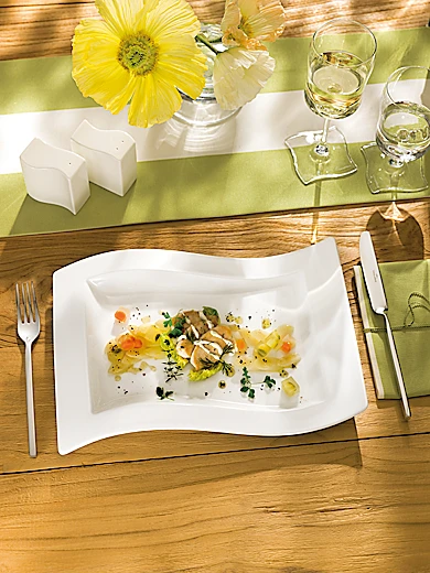 Villeroy & Boch New Wave Gourmet Plate 4 Villeroy & Boch New Wave Gourmet Plate - Image 2