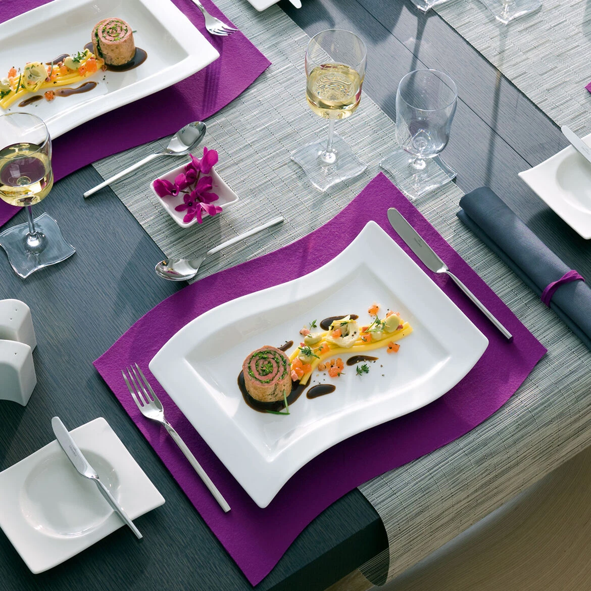 Villeroy & Boch New Wave Gourmet Plate 7 Villeroy & Boch New Wave Gourmet Plate - Image 5