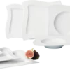 Villeroy & Boch New Wave Service For Six Dinnerware Set (30 Pc Set) -Shop Kitchen Cliques 1025258775setb