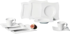 Villeroy & Boch New Wave Service For Six Dinnerware Set (30 Pc Set)