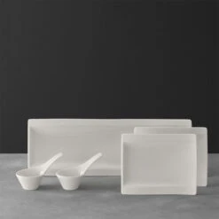Villeroy & Boch New Wave Five Piece Antipasti Boxed Set -Shop Kitchen Cliques 1025258824LS3