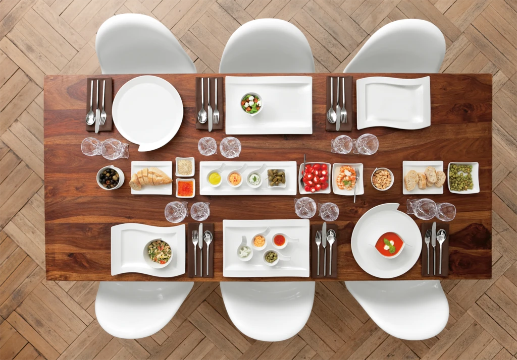 Villeroy & Boch New Wave Gourmet Plate 6 Villeroy & Boch New Wave Gourmet Plate - Image 4