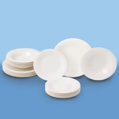 Villeroy & Boch New Cottage Basic 18 Pc Dinnerware Set -Shop Kitchen Cliques 1034607065A