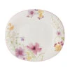 Villeroy & Boch Mariefleur Basic Oblong Dinner Plate -Shop Kitchen Cliques 1041002611