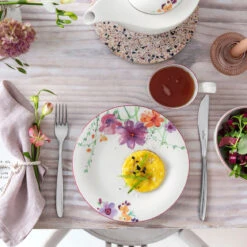 Villeroy & Boch Mariefleur Basic Round Dinner Plate -Shop Kitchen Cliques 1041002620LS