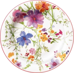 Villeroy & Boch Mariefleur Basic Salad Plate OVERALL DESIGN