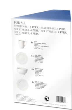 Villeroy & Boch For Me 16pc Dinnerware Set 14 Villeroy & Boch For Me 16pc Dinnerware Set -Shop Kitchen Cliques 1041537277box2