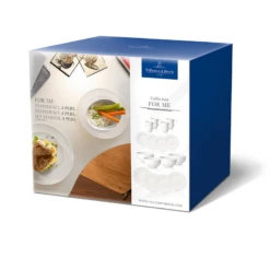 Villeroy & Boch For Me 16pc Dinnerware Set 11 Villeroy & Boch For Me 16pc Dinnerware Set -Shop Kitchen Cliques 1041537277box3