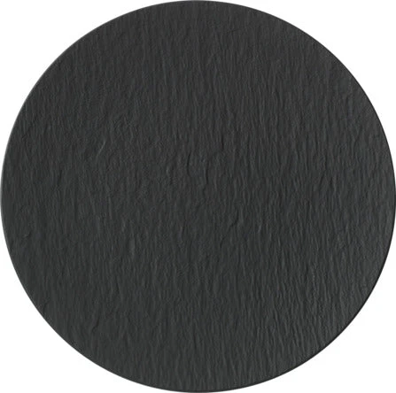 Villeroy & Boch Manufacture Rock Buffet/Pizza Plate 7 Villeroy & Boch Manufacture Rock Buffet/Pizza Plate - Image 5