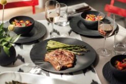 Villeroy & Boch Manufacture Rock Buffet/Pizza Plate 10 Villeroy & Boch Manufacture Rock Buffet/Pizza Plate -Shop Kitchen Cliques 1042392590LS