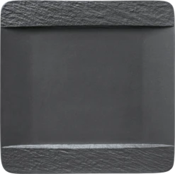 Villeroy & Boch Manufacture Rock Dinner Plate SQUARE 14 Villeroy & Boch Manufacture Rock Dinner Plate SQUARE -Shop Kitchen Cliques 1042392610