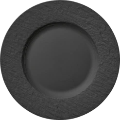Villeroy & Boch Manufacture Rock Dinner Plate ROUND 14 Villeroy & Boch Manufacture Rock Dinner Plate ROUND -Shop Kitchen Cliques 1042392620