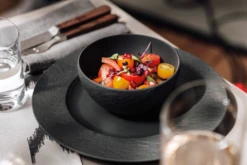 Villeroy & Boch Manufacture Rock Dinner Plate ROUND 11 Villeroy & Boch Manufacture Rock Dinner Plate ROUND -Shop Kitchen Cliques 1042392620LS2