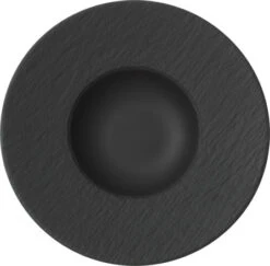 Villeroy & Boch Manufacture Rock Pasta Plate -Shop Kitchen Cliques 1042392790