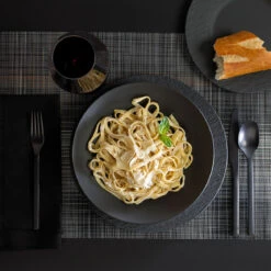 Villeroy & Boch Manufacture Rock 12 Pc Dinnerware Set -Shop Kitchen Cliques 1042397053ls2