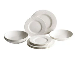 Villeroy & Boch Manufacture Rock 12 Pc Dinnerware Set -Shop Kitchen Cliques 10424012pcset
