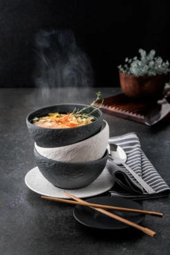 Villeroy & Boch Manufacture Rock Rice Bowl 20.25 Oz