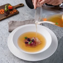 Villeroy & Boch Manufacture Rock Individual Pasta Bowl -Shop Kitchen Cliques 1042402536LS2