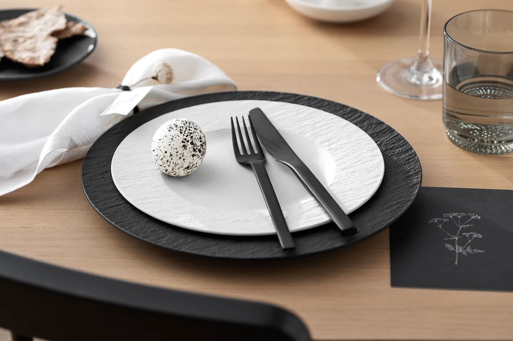 Villeroy & Boch Manufacture Rock Salad Plate 6 Villeroy & Boch Manufacture Rock Salad Plate - Image 4