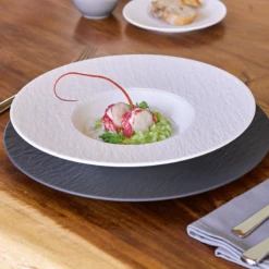 Villeroy & Boch Manufacture Rock Pasta Plate -Shop Kitchen Cliques 1042402790LS
