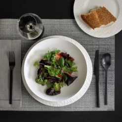 Villeroy & Boch Manufacture Rock 12 Pc Dinnerware Set -Shop Kitchen Cliques 104240705312pcsetLS