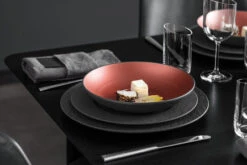 Villeroy & Boch Manufacture Rock Individual Pasta Bowl -Shop Kitchen Cliques 1042832536LS