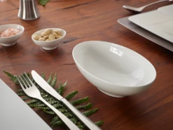 Villeroy & Boch Modern Grace Individual Oval Bowl 8 Villeroy & Boch Modern Grace Individual Oval Bowl -Shop Kitchen Cliques 1045102535LS