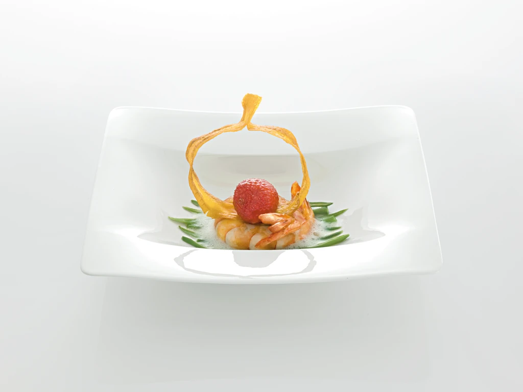 Villeroy & Boch Modern Grace Rim Soup Bowl 4 Villeroy & Boch Modern Grace Rim Soup Bowl - Image 2