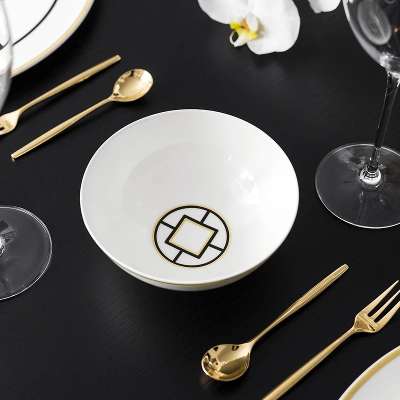 Villeroy & Boch Metro Chic Rice Bowl 4 Villeroy & Boch Metro Chic Rice Bowl - Image 2