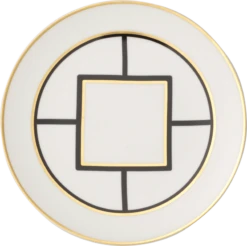 Villeroy & Boch Metro Chic Salad Plate White Rim