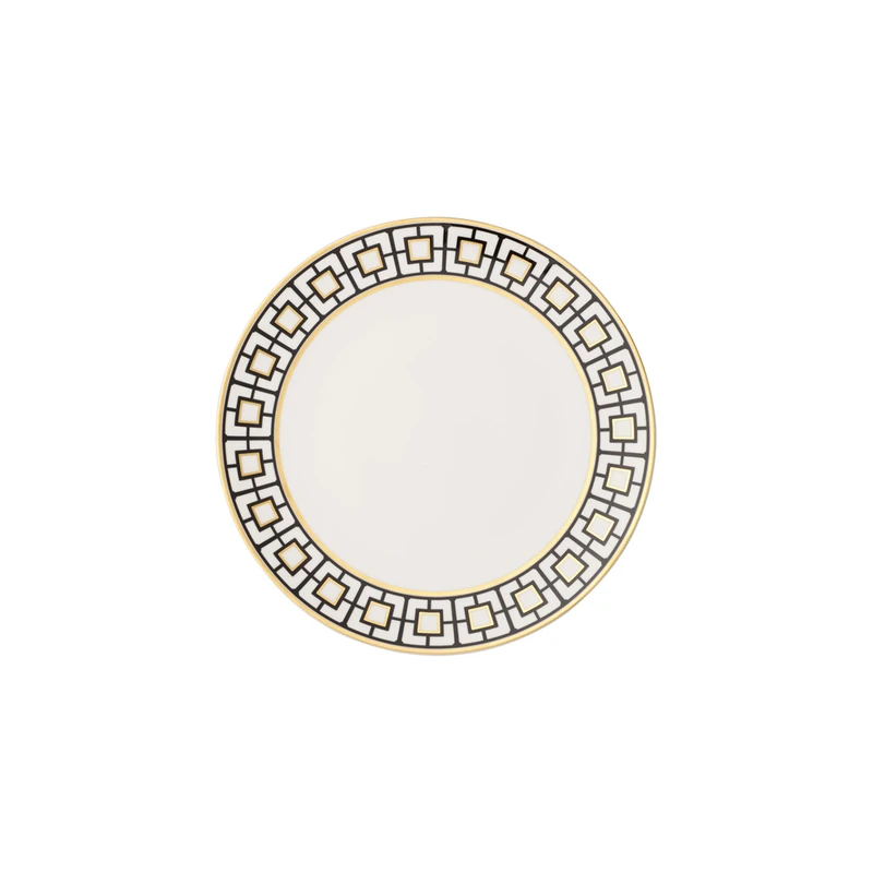 VIlleroy & Boch Metro Chic Bread & Butter Plate 3 VIlleroy & Boch Metro Chic Bread & Butter Plate