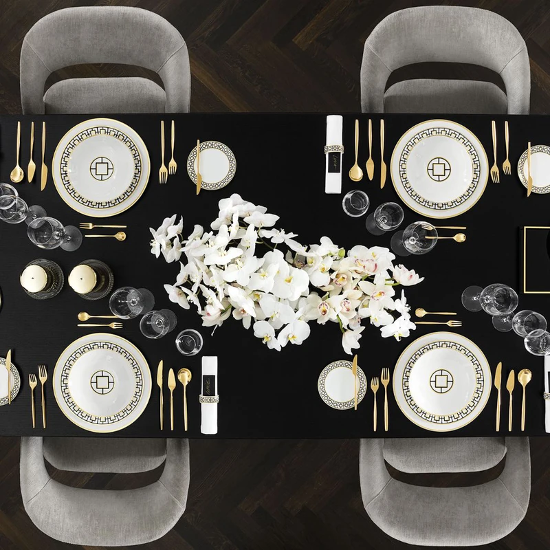 VIlleroy & Boch Metro Chic Bread & Butter Plate 5 VIlleroy & Boch Metro Chic Bread & Butter Plate - Image 3