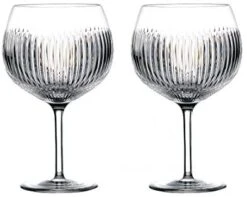 Waterford Crystal Gin Journeys Aras Balloon Glasses 550ml Set Of 2