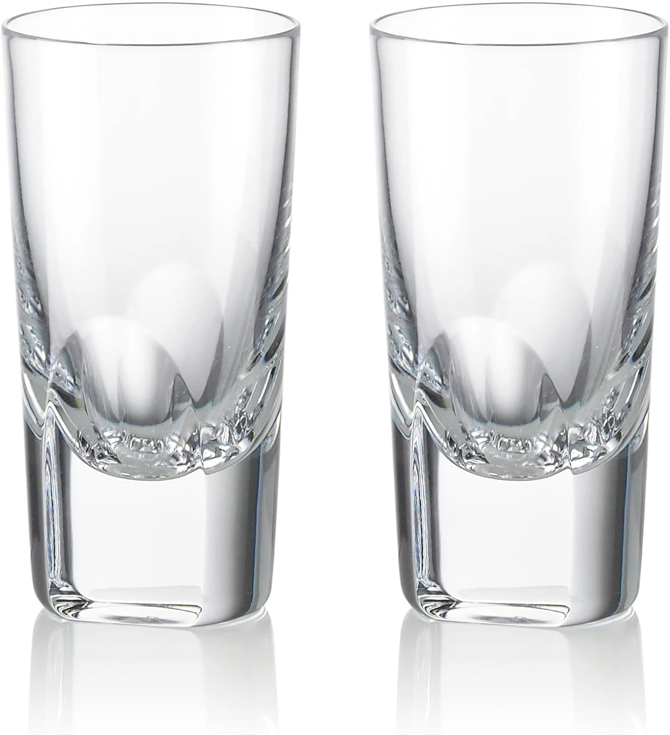 Rogaska Manhattan Shot Glass 2 Oz, Set Of 2 3 Rogaska Manhattan Shot Glass 2 Oz, Set Of 2