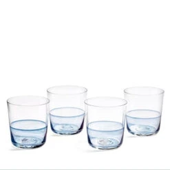 Royal Doulton 1815 Tumblers, Blue, Set/4 10 Royal Doulton 1815 Tumblers, Blue, Set/4 -Shop Kitchen Cliques 1065962A