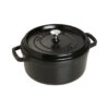 Staub 4 Quart Round Cocotte 1 Staub 4 Quart Round Cocotte -Shop Kitchen Cliques 1102425