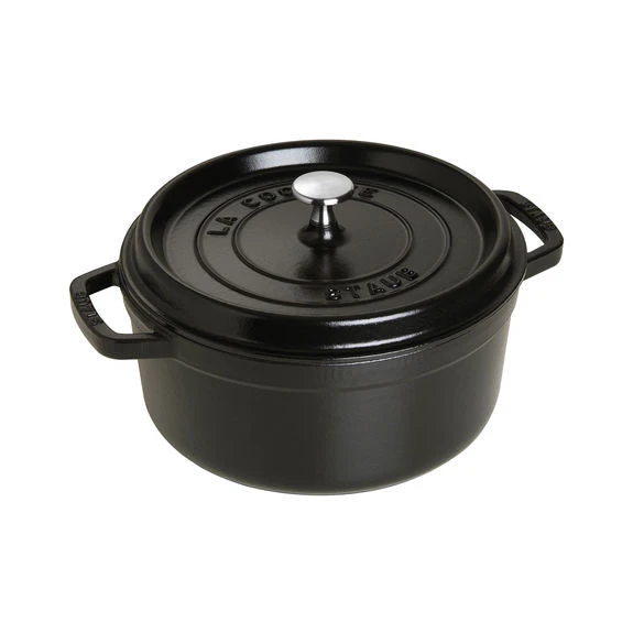 Staub 4 Quart Round Cocotte 3 Staub 4 Quart Round Cocotte