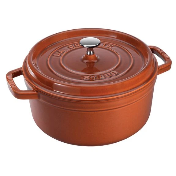 Staub 4 Quart Round Cocotte 4 Staub 4 Quart Round Cocotte - Image 2