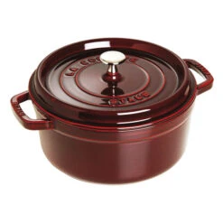 Staub 4 Quart Round Cocotte 13 Staub 4 Quart Round Cocotte -Shop Kitchen Cliques 1102487