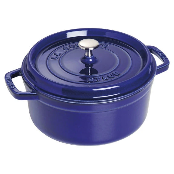 Staub 4 Quart Round Cocotte 6 Staub 4 Quart Round Cocotte - Image 4