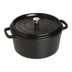 Staub Cast Iron 7 Quart Round Cocotte -Shop Kitchen Cliques 1102825 f2c4bb24 da3d 4419 9b4d 7c9096d15452