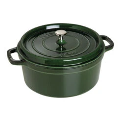 Staub Cast Iron 7 Quart Round Cocotte -Shop Kitchen Cliques 1102885